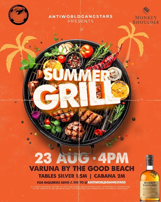 23 Aug. 2025, Summer Grill – Abuja