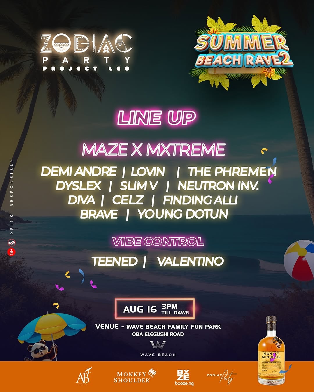 16 Aug. 2025, Summer Rave Beach 2