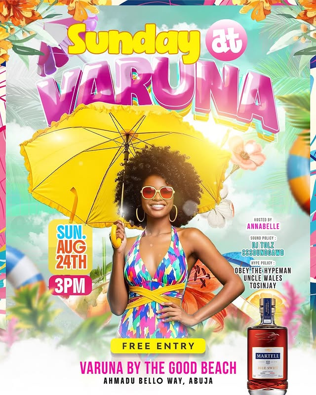 24 Aug. 2025, Sunday At Varuna – Abuja