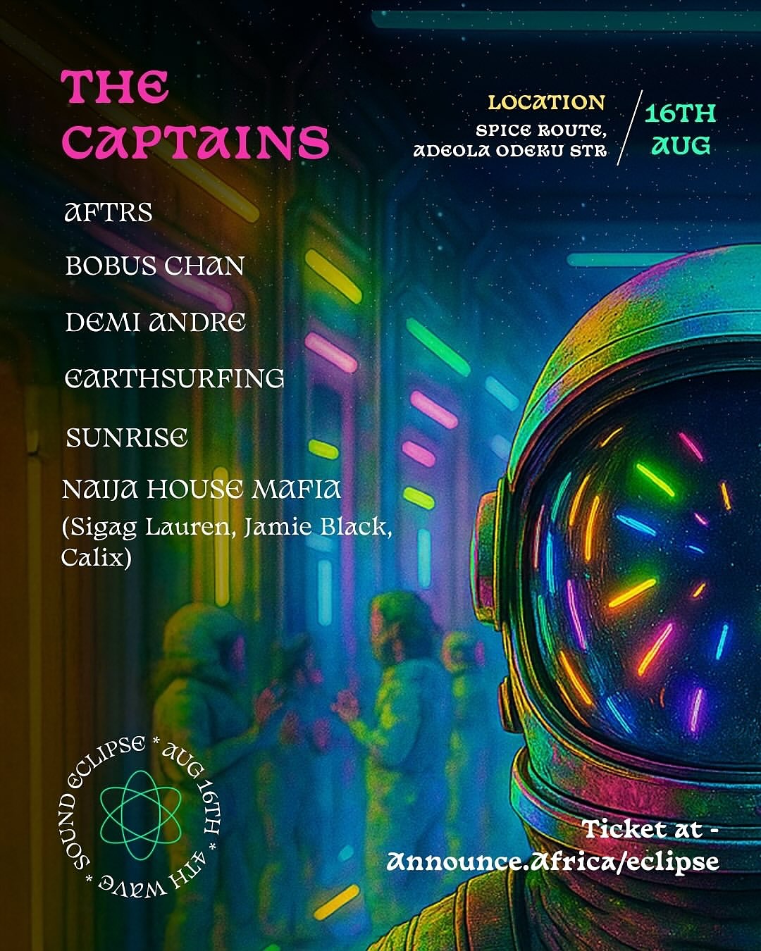 16 Aug. 2025, The Captains
