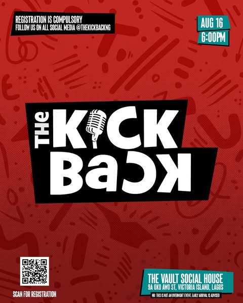 16 Aug. 2025, The Kick Back