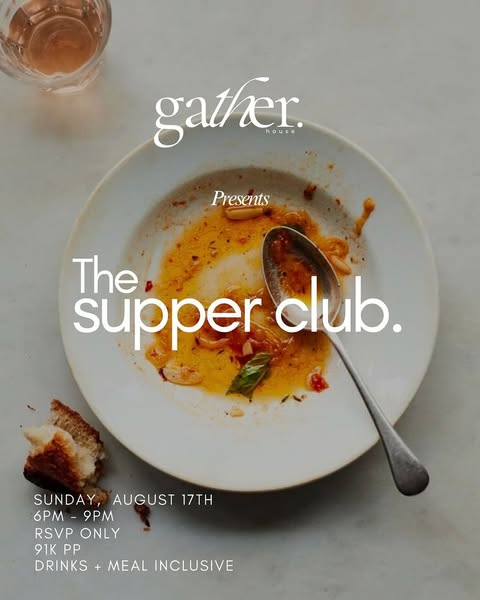 17 Aug. 2025, The Supper Club