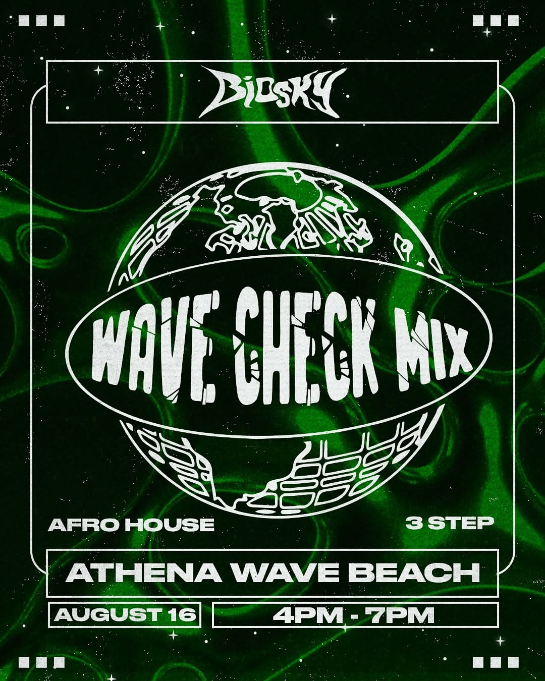 16 Aug. 2025, Wave Check Mix