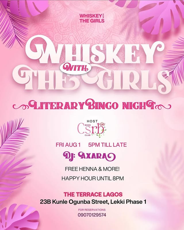 01 Aug. 2025, Whiskey With The Girls