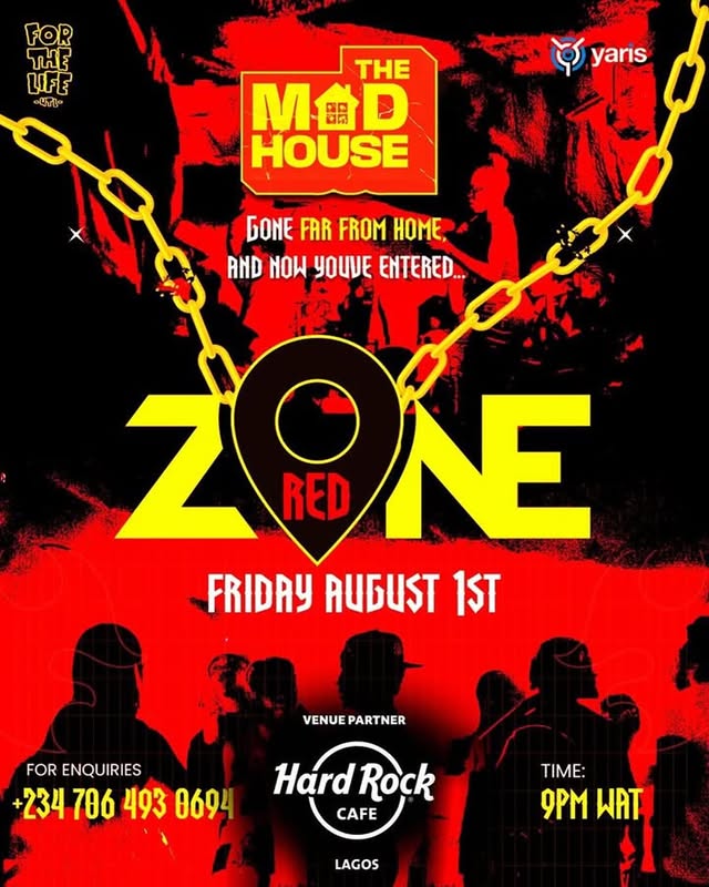 01 Aug. 2025, Zone Red