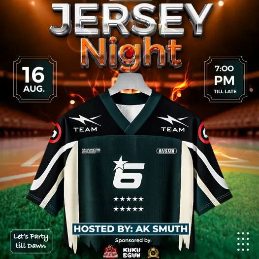 16 Aug. 2025, Jersey Night