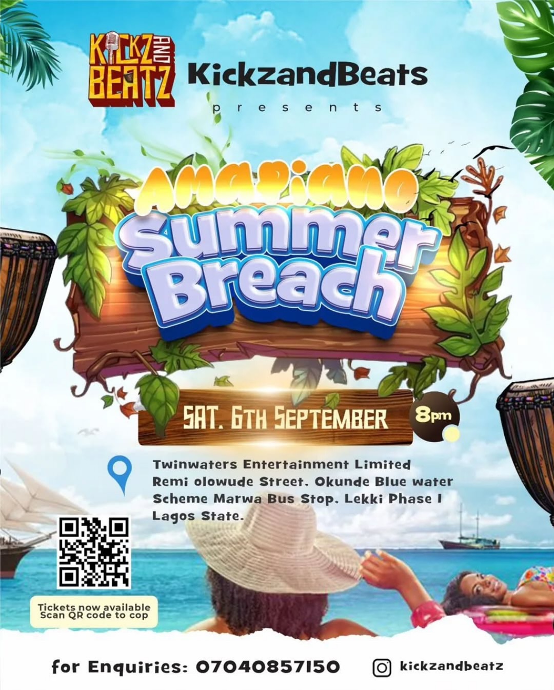 06 Sep. 2025, Amapiano Summer Breach