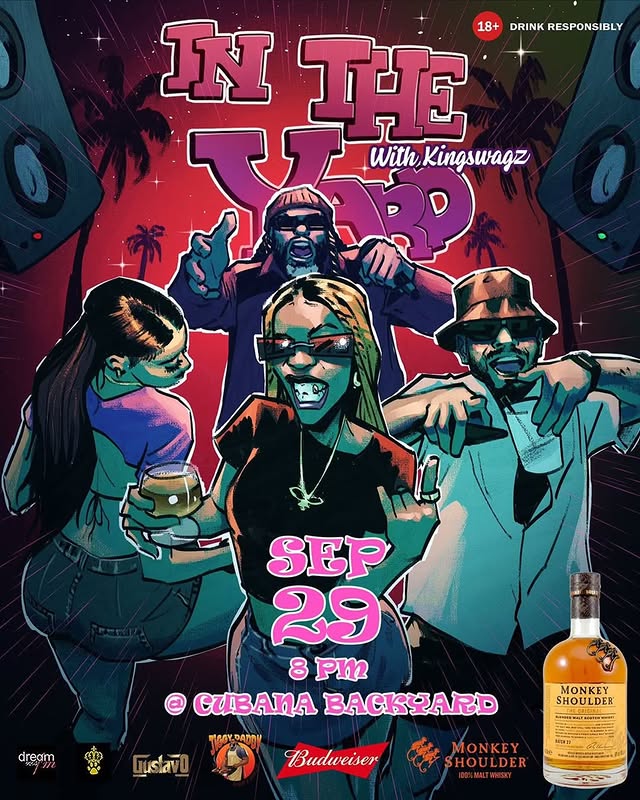 29 Sep. 2025, In The Yard With Kingswagz – Abuja