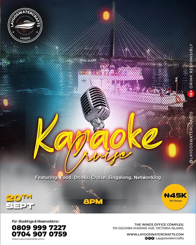 Karaoke Cruise