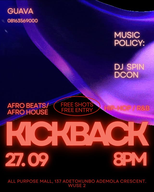 27 Sep. 2025, Kickback – Abuja