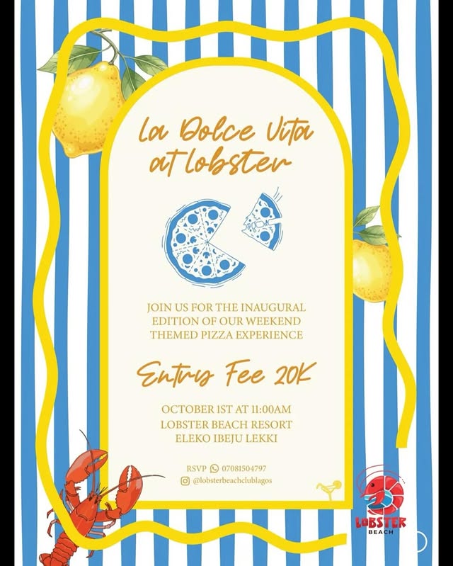 La Dolce Vita At Lobster