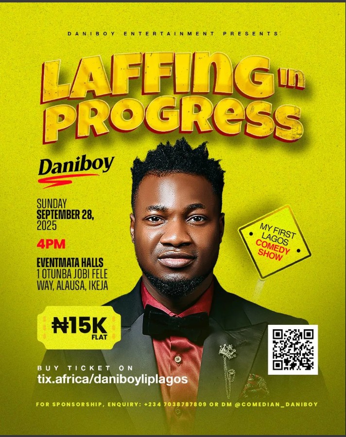 Laffing In Progress
