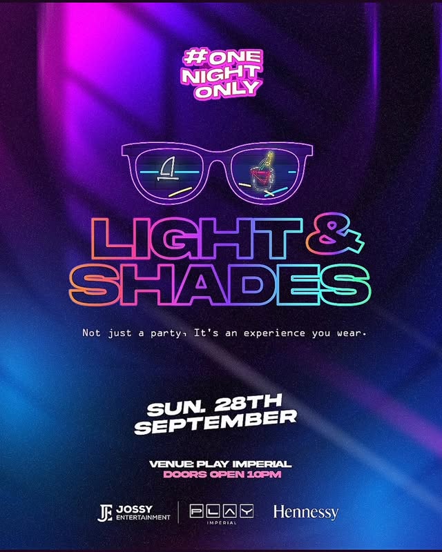 28 Sep. 2025, Light & Shades – Abuja