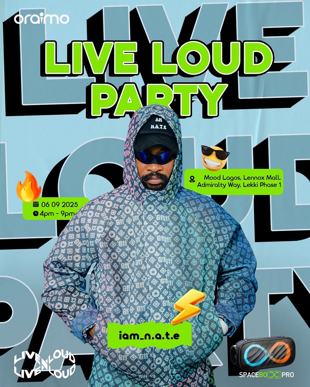 Live Loud Party