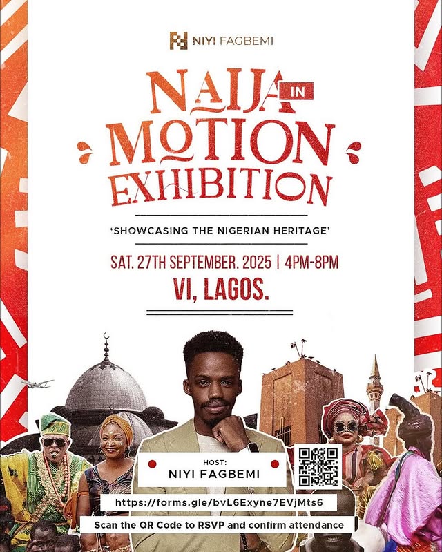 Naija In Motion Exhibition