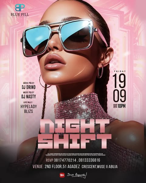 19 Sep. 2025, Night Shift – Abuja