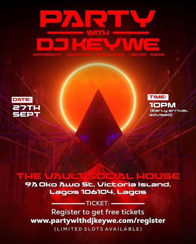 Party With Dj Keywe