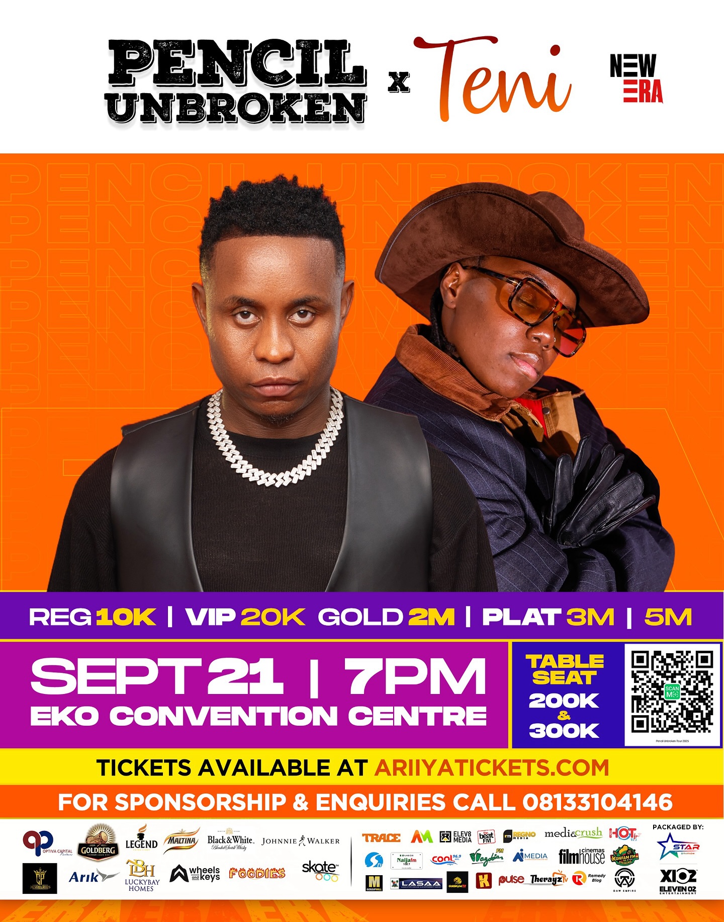 Pencil Unbroken x Teni 