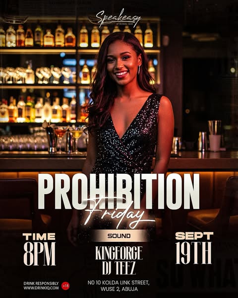 19 Sep. 2025, Prohibition Friday – Abuja