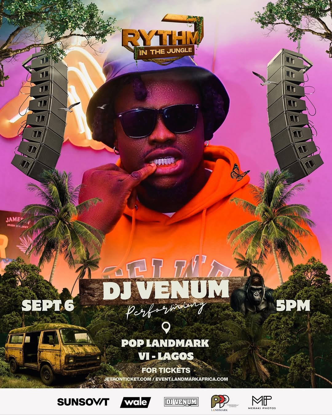 06 Sep. 2025, Rhythm In The Jungle