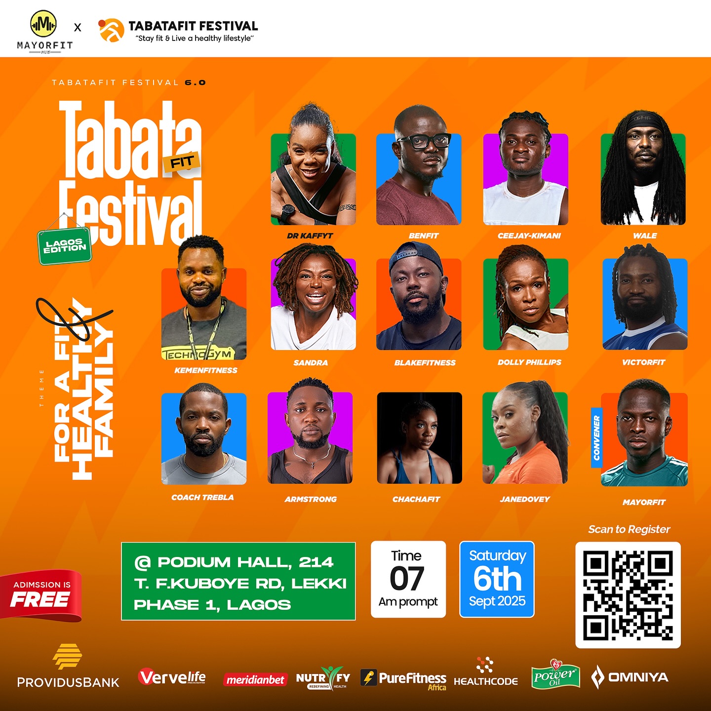 06 Sep. 2025, Tabata Fit Festival