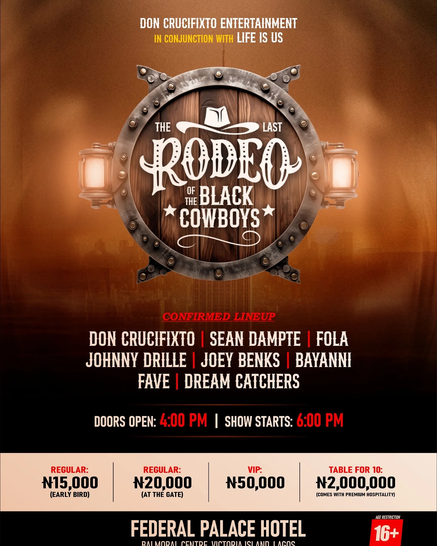 The Last Rodeo Of The Black Cowboys