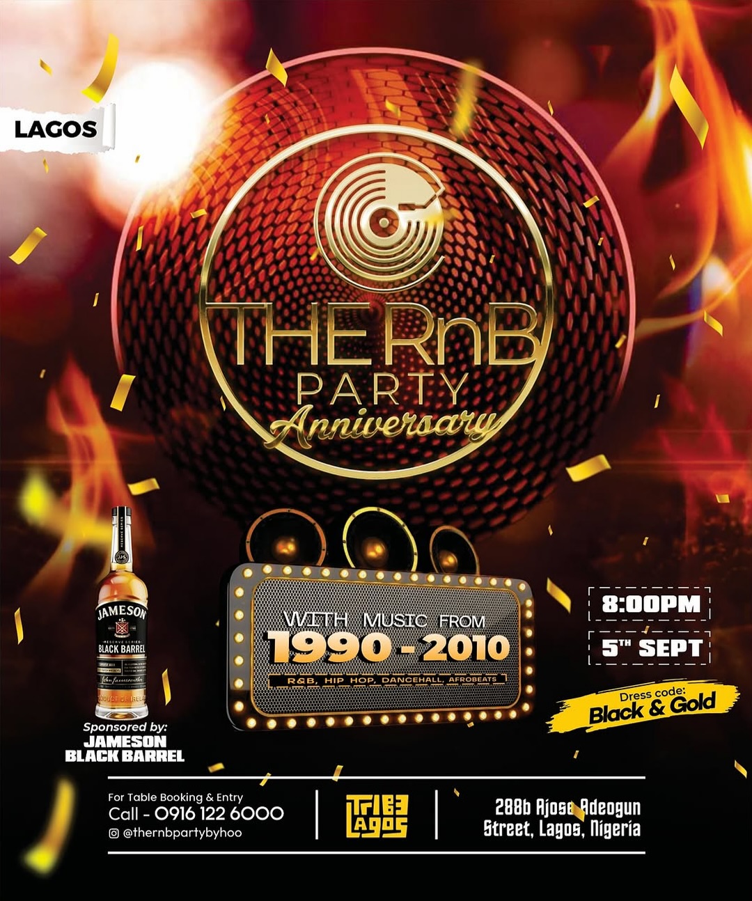05 Sep. 2025, The RnB Party Anniversary
