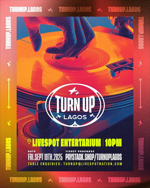 Turn Up Lagos
