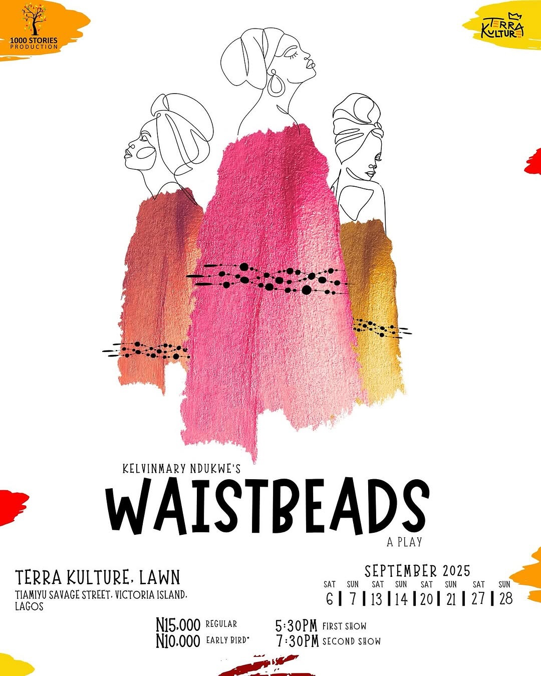 06 – 28 Sep. 2025, WaistBeads