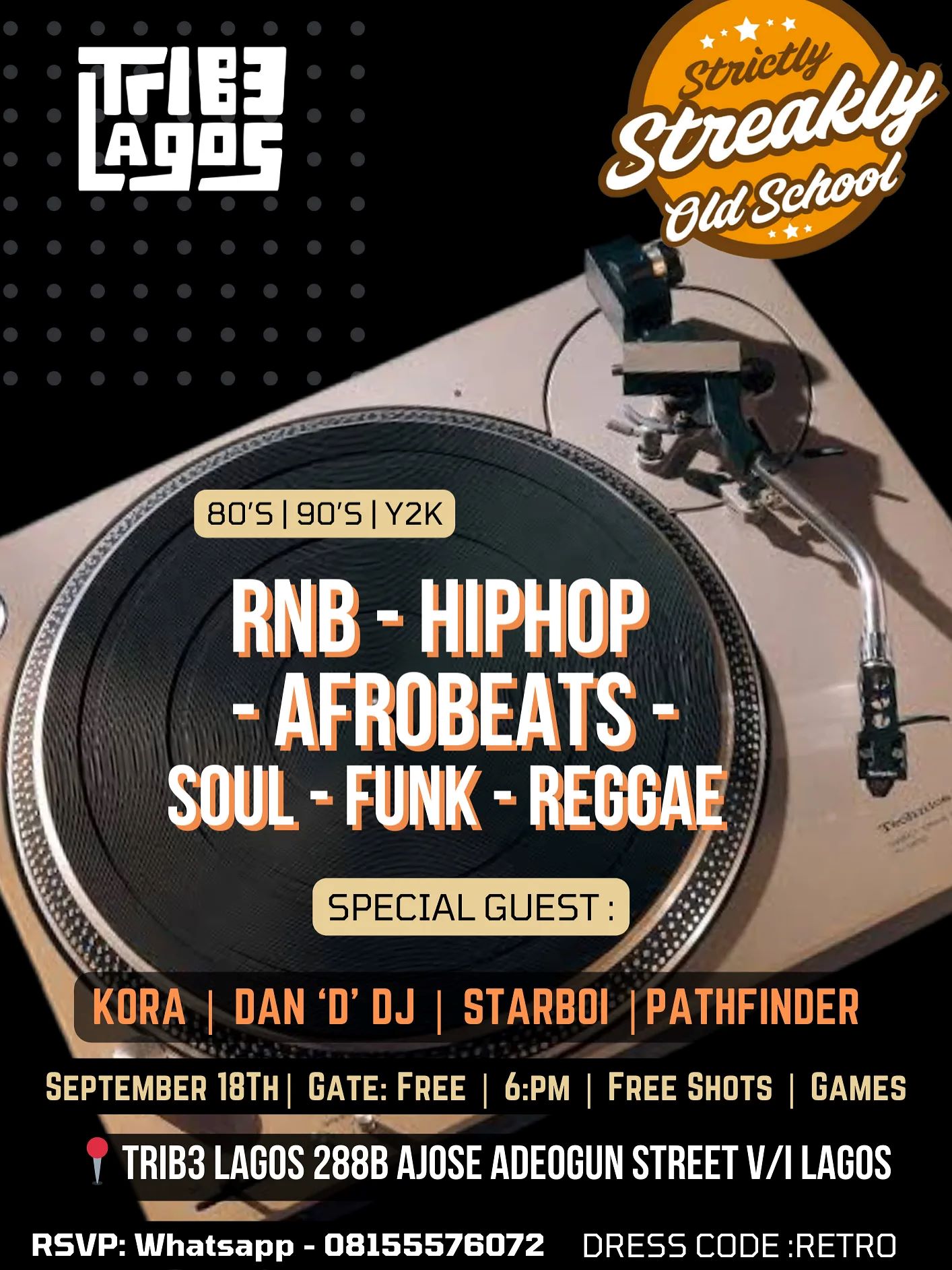 18 Sep. 2025, OldSchool X Nostalgia Party