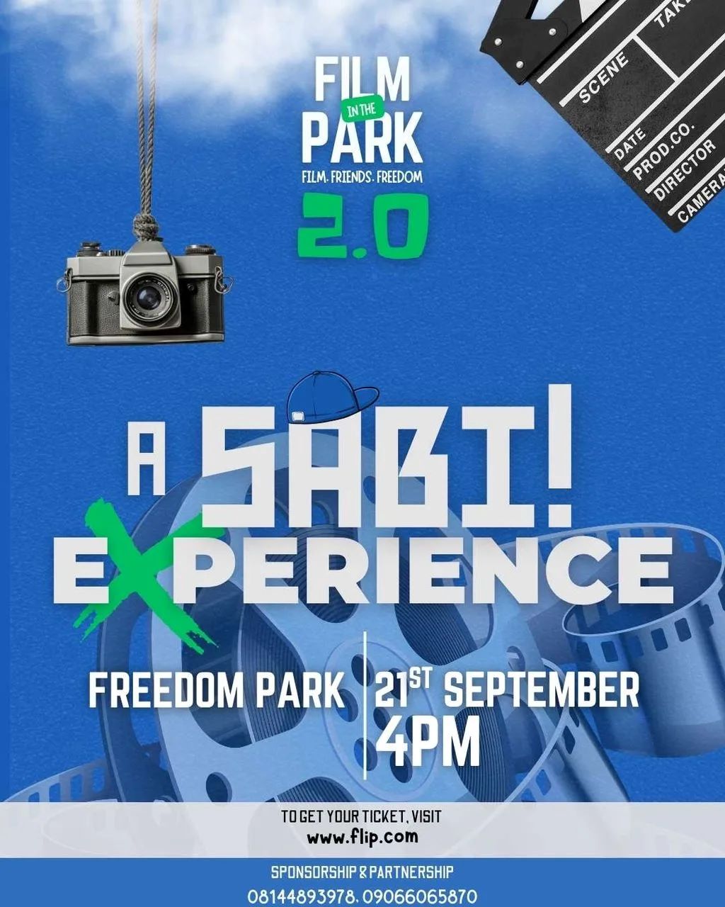 21 Sep. 2025, Film In The Park 2.0
