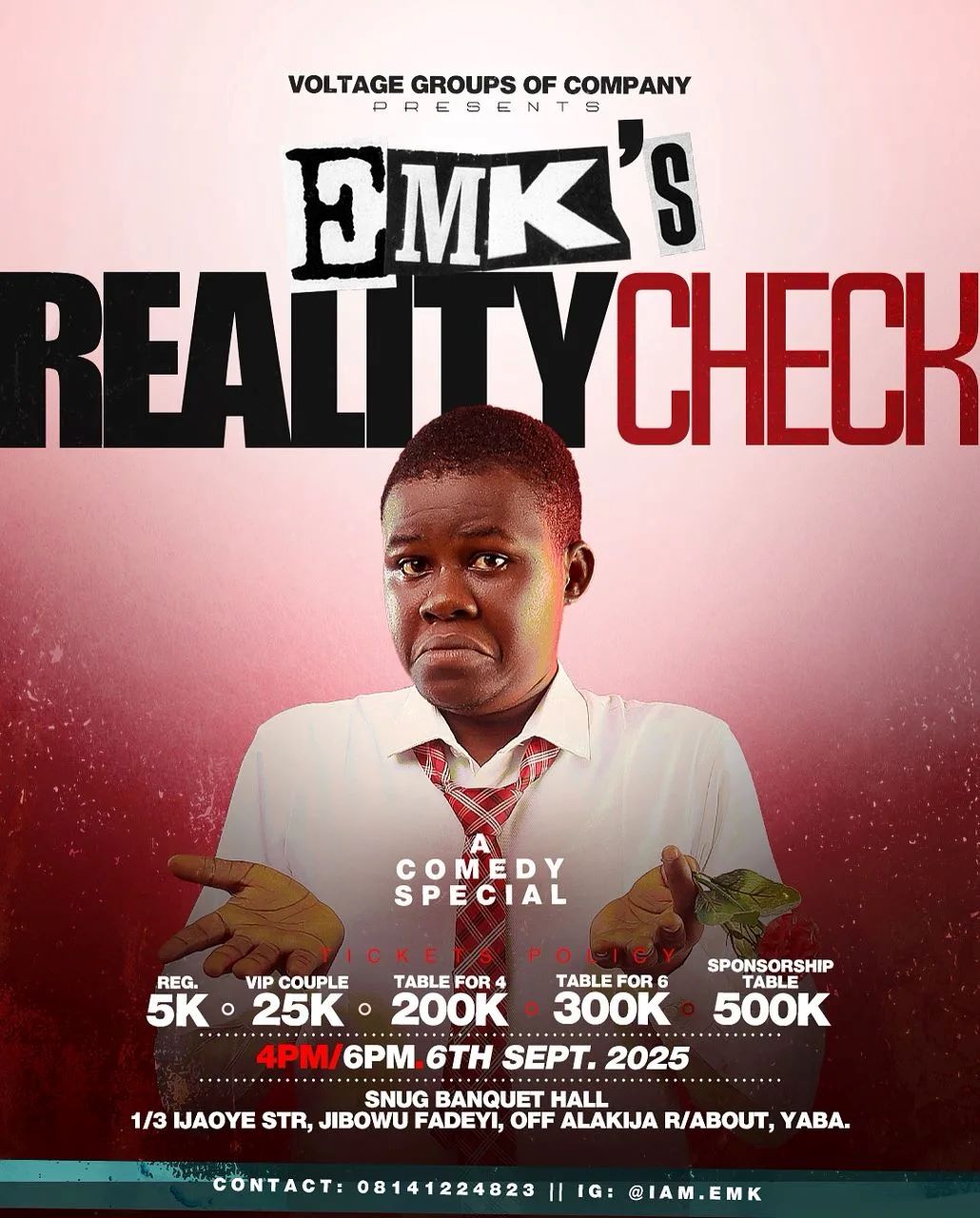 06 Sep. 2025, Emk’s Reality Check