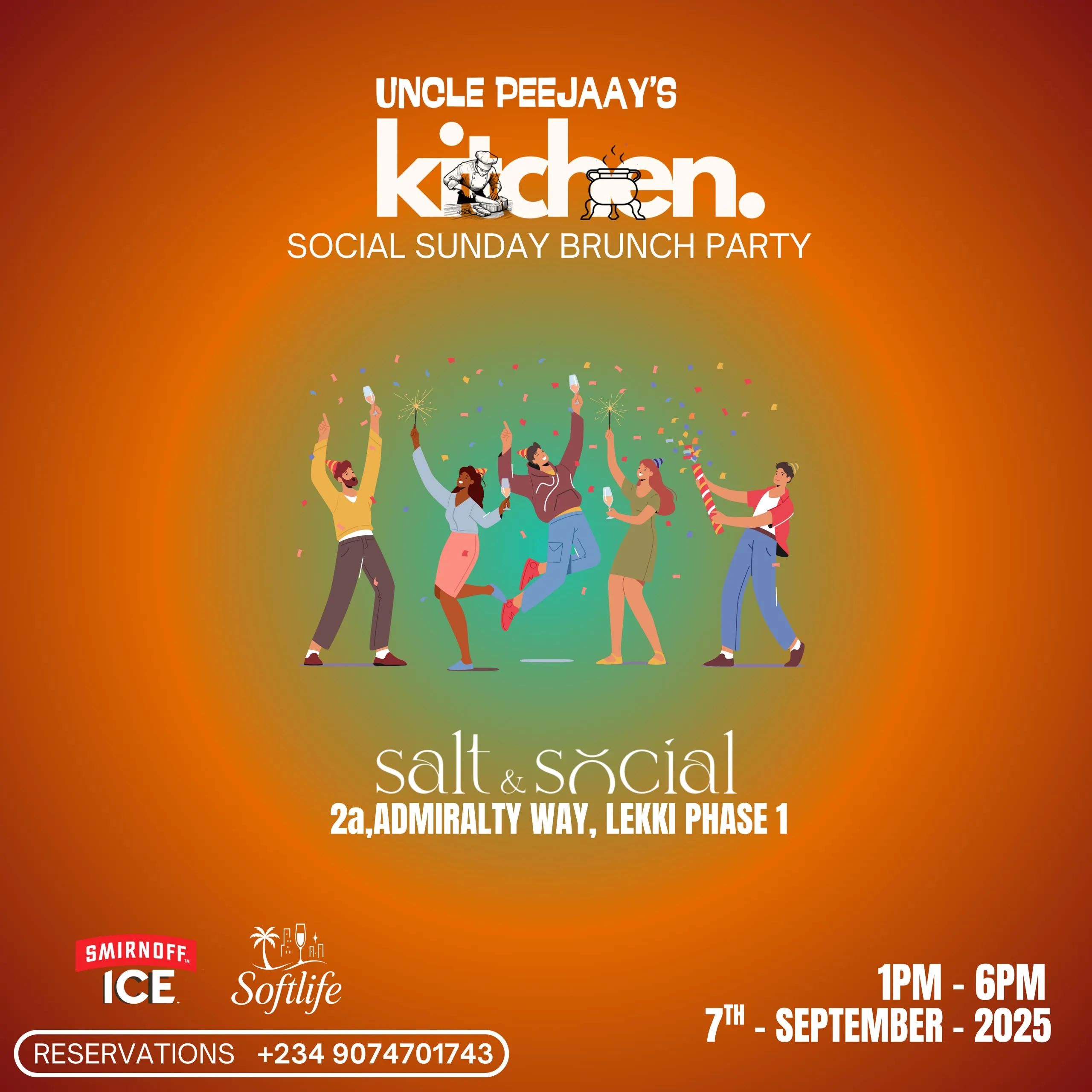 07 Sep. 2025, Social Sunday Brunch Party