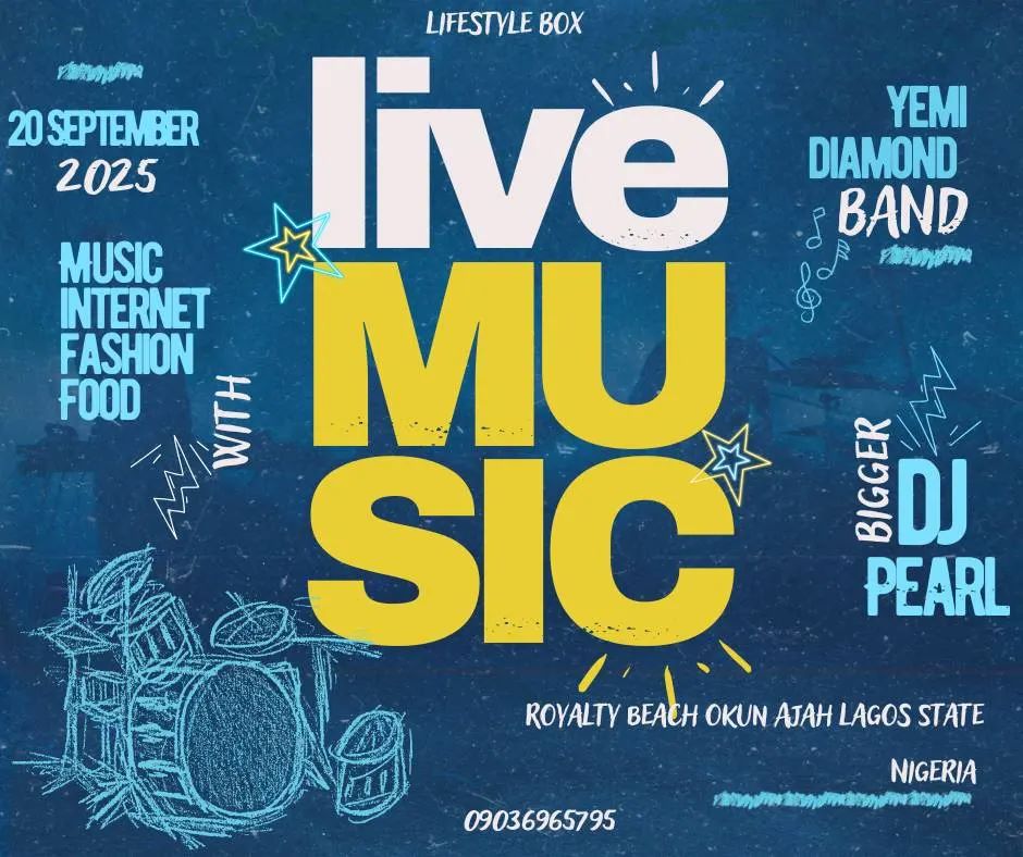 20 Sep. 2025, Live Music