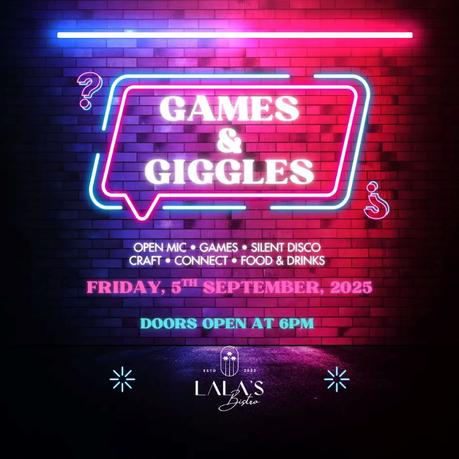 05 Sep. 2025, Games & Giggles