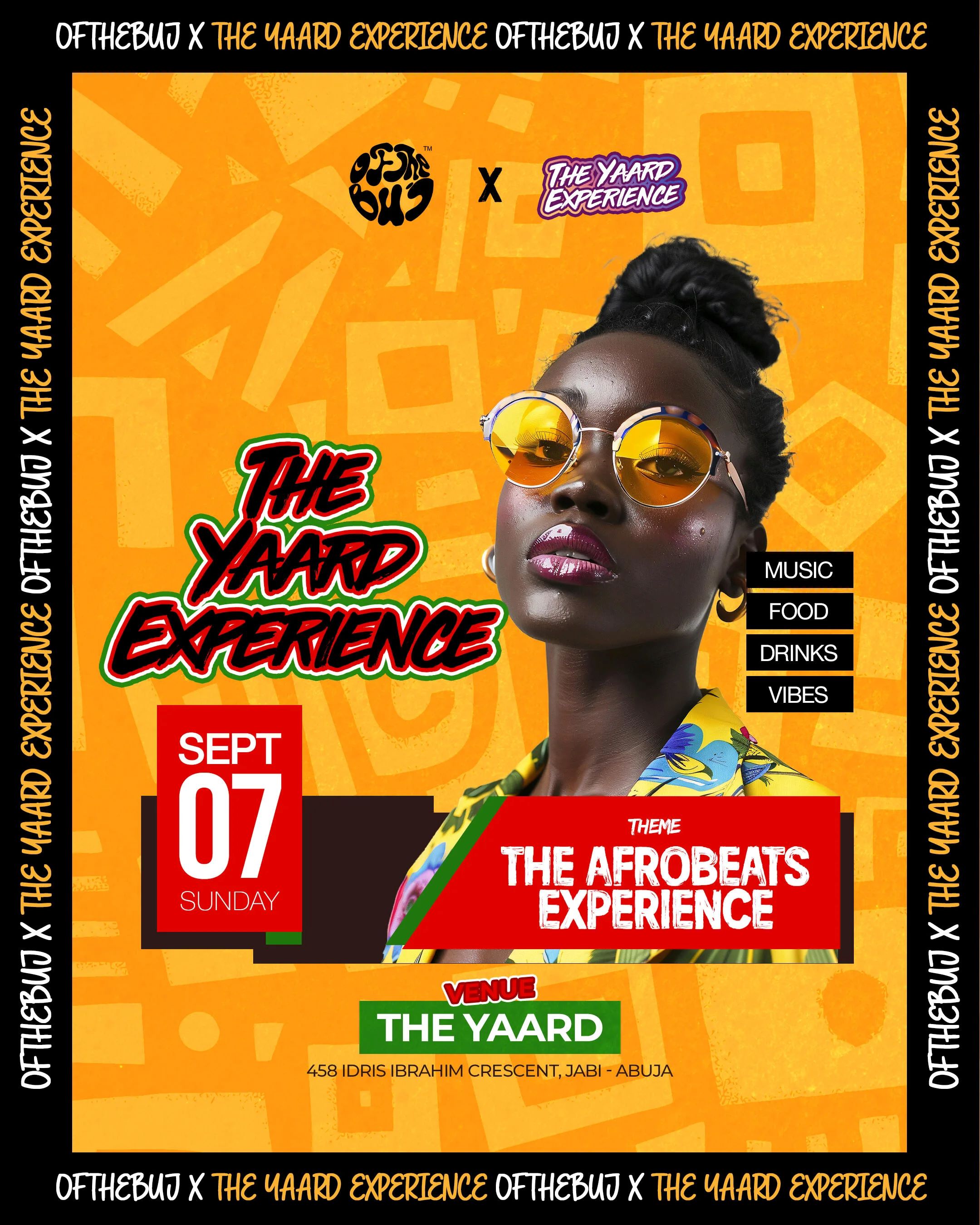 07 Sep. 2025, The Yaard Experience – Abuja