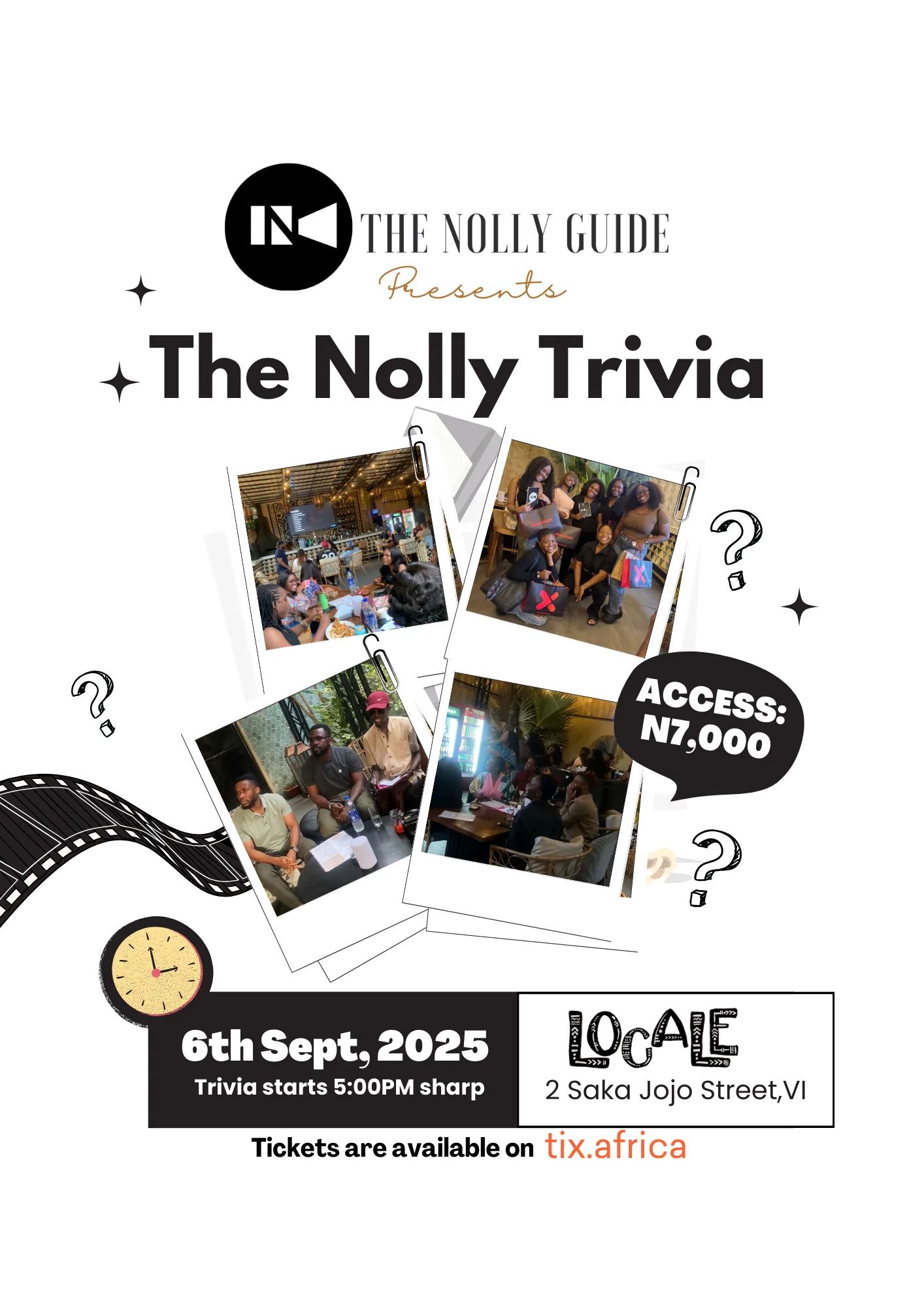 06 Sep. 2025, The Nolly Trivia