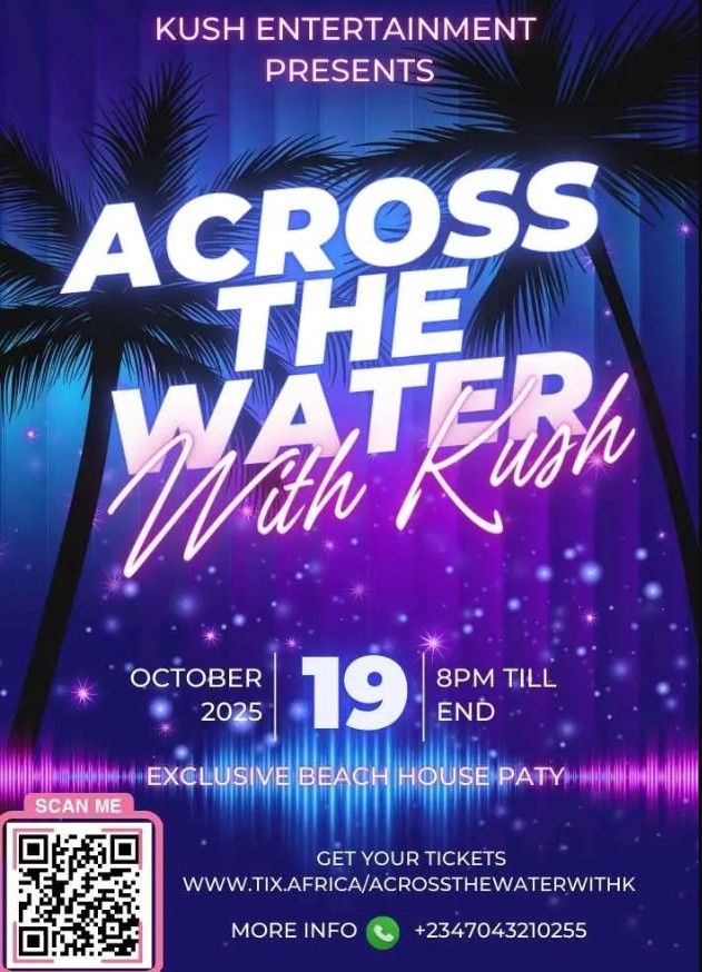 19 Oct. 2025, Across The Water With Kush