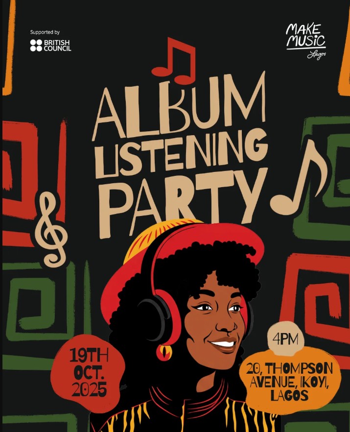 19 Oct. 2025, Album Listening Party