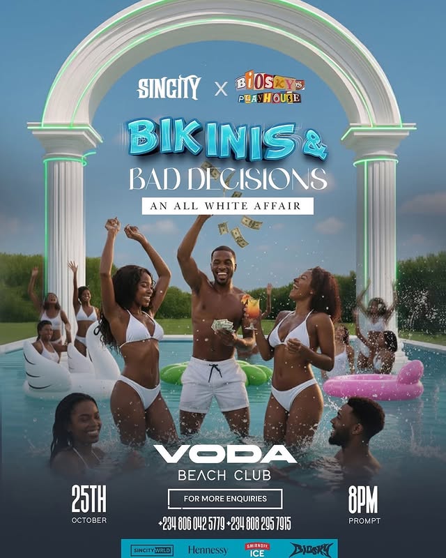 25 Oct. 2025, Bikinis & Bad Decisions