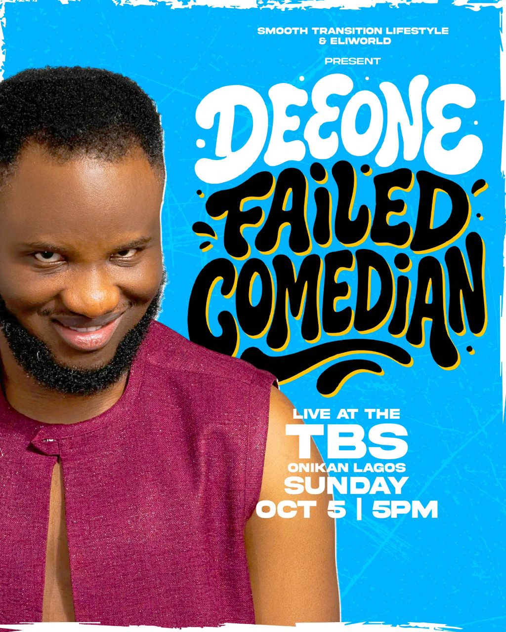 DEEONE-Failed-Comedian-2025