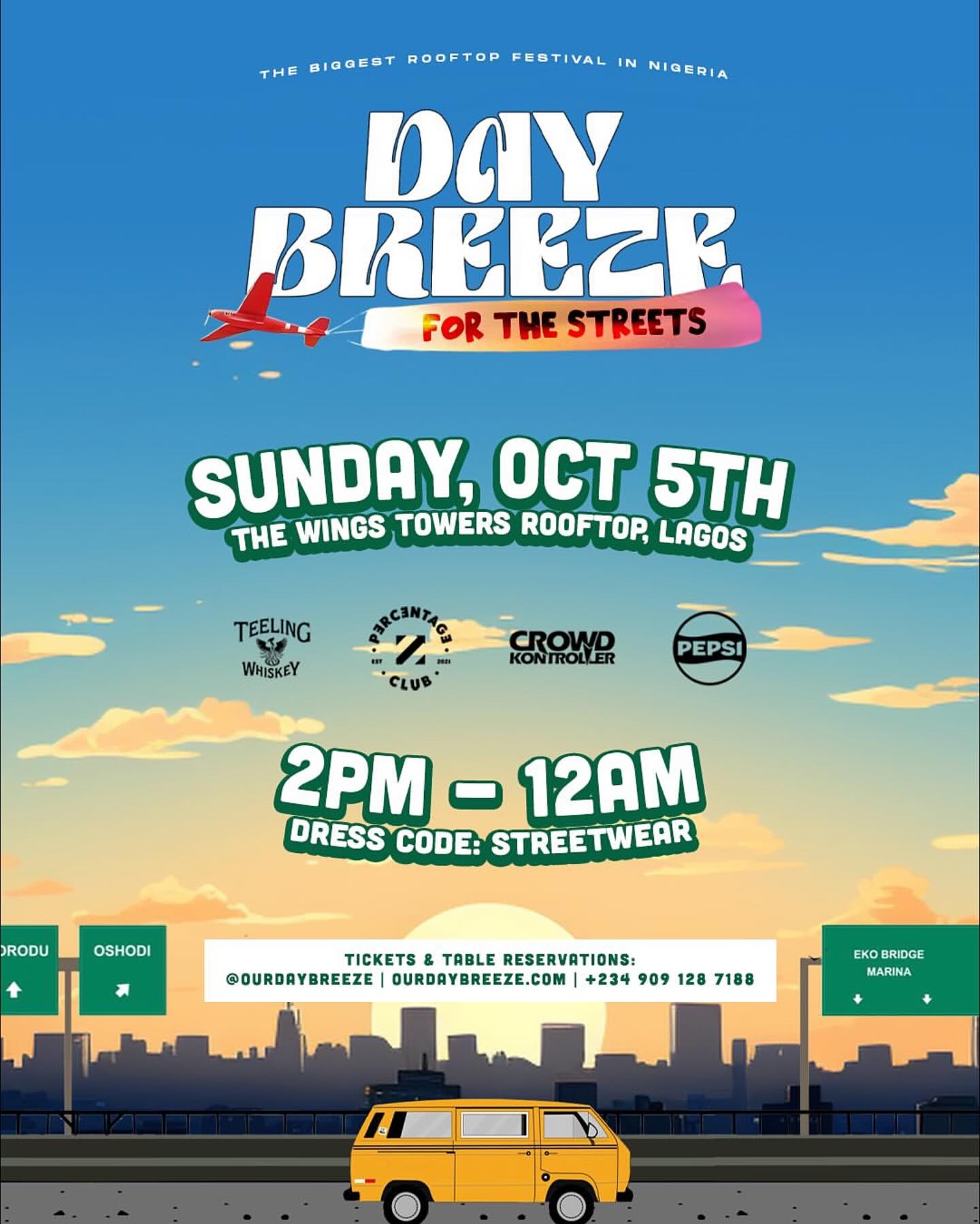 Day Breeze For The Streets
