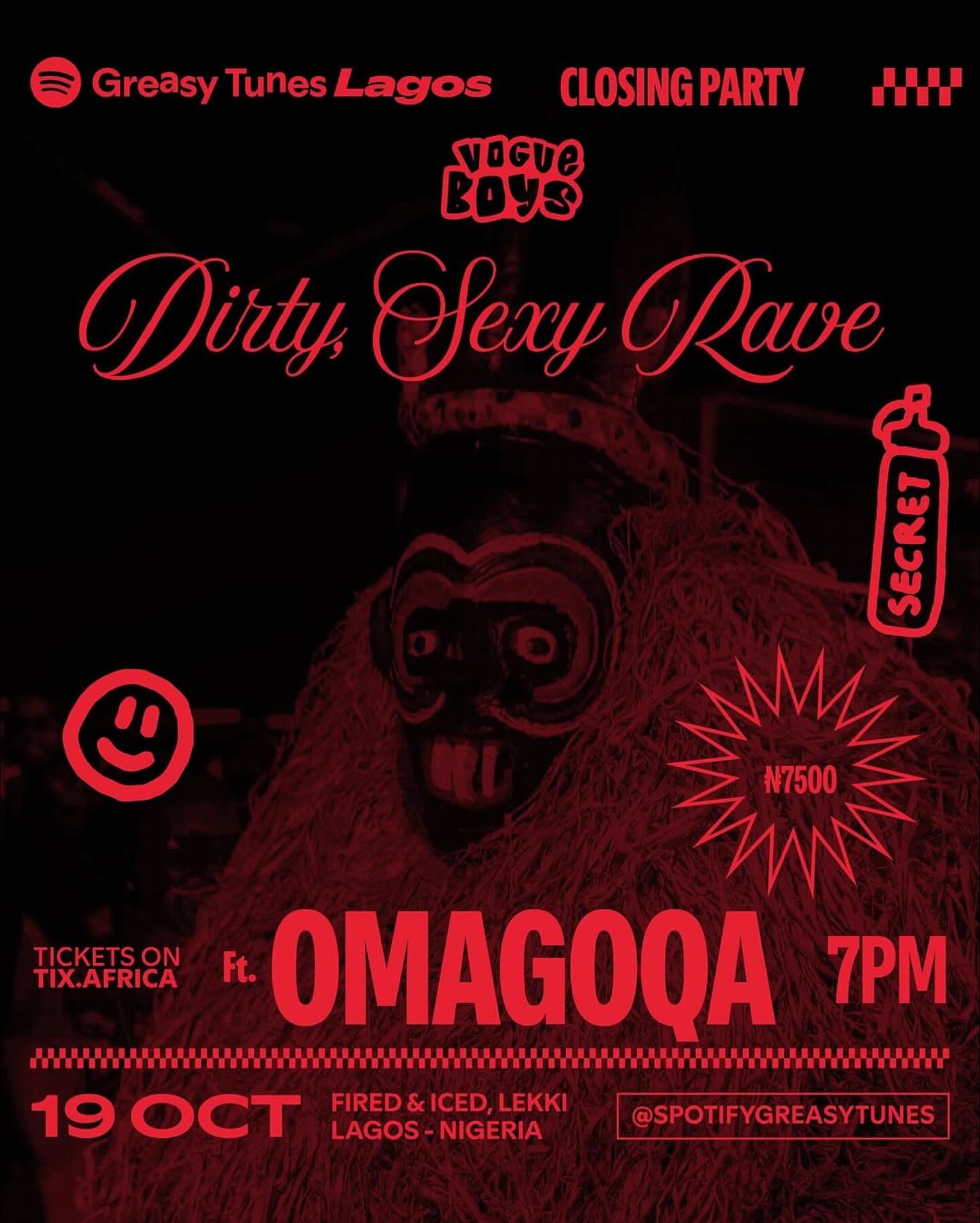 19 Oct. 2025, Dirty Sexy Rave
