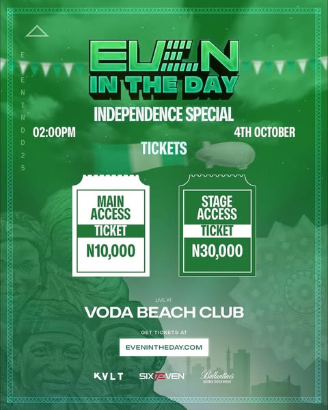 Even in the Day Independence Special