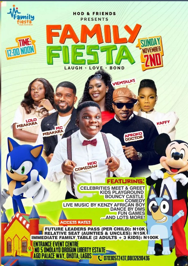 02 Nov. 2025, Family Fiesta