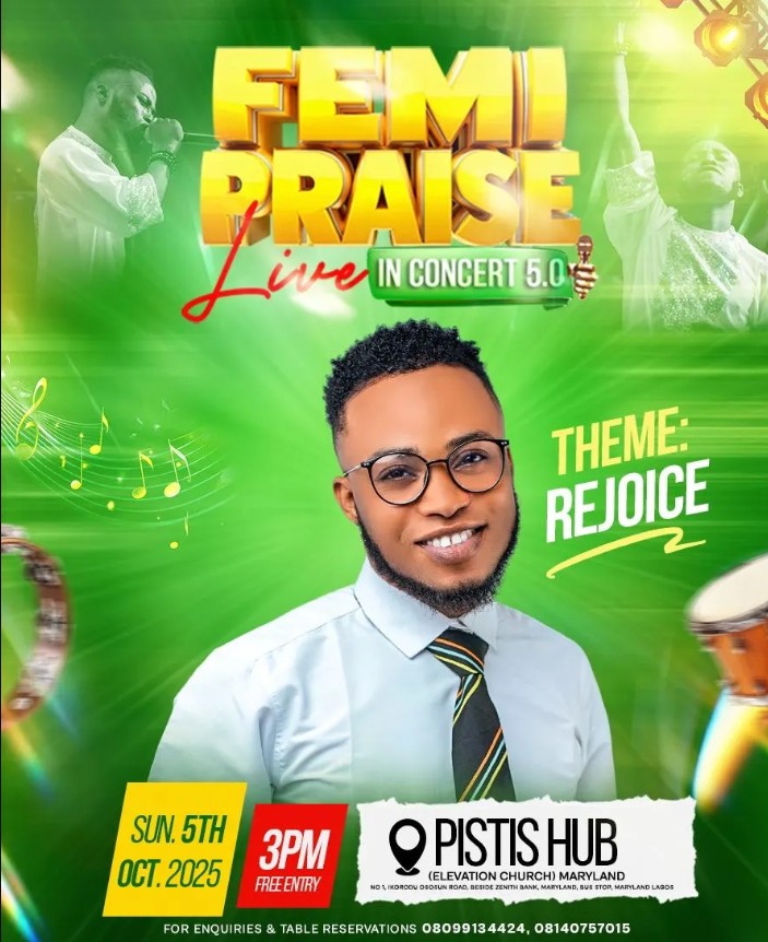 Femi Praise Live in Concert