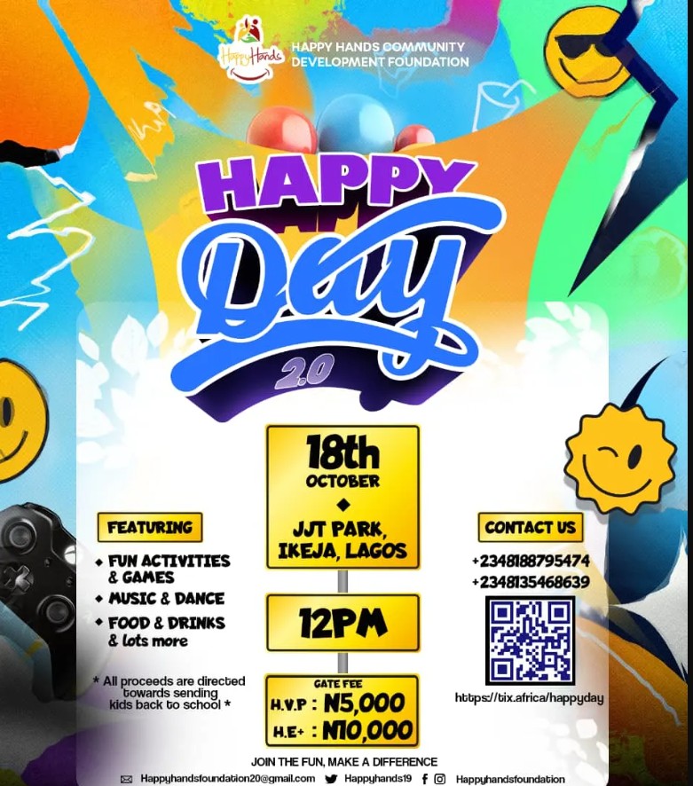 18 Oct. 2025, Happy Day 2.0