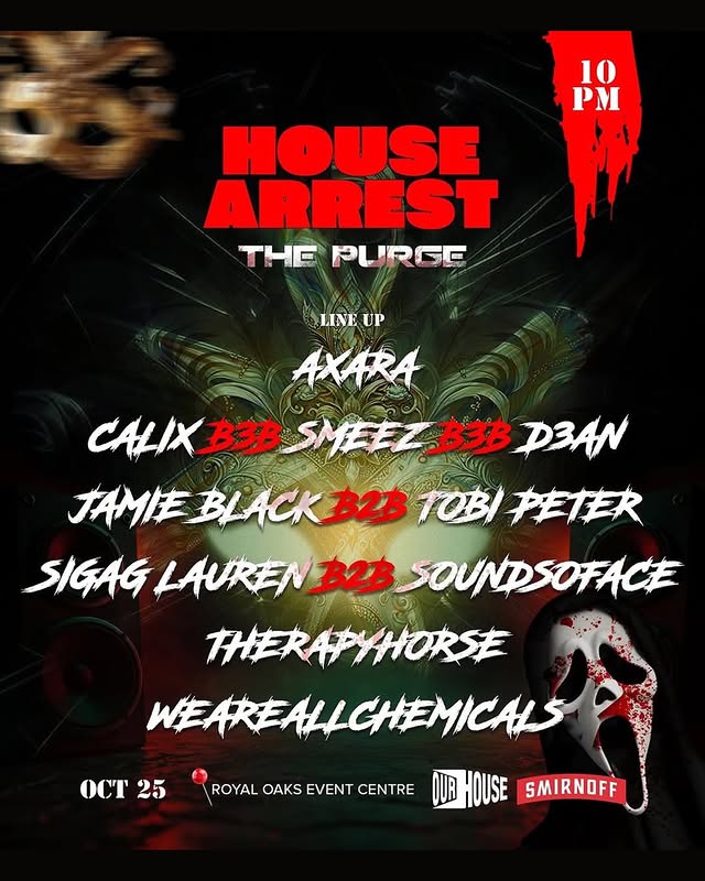 House Arrest: The Purge