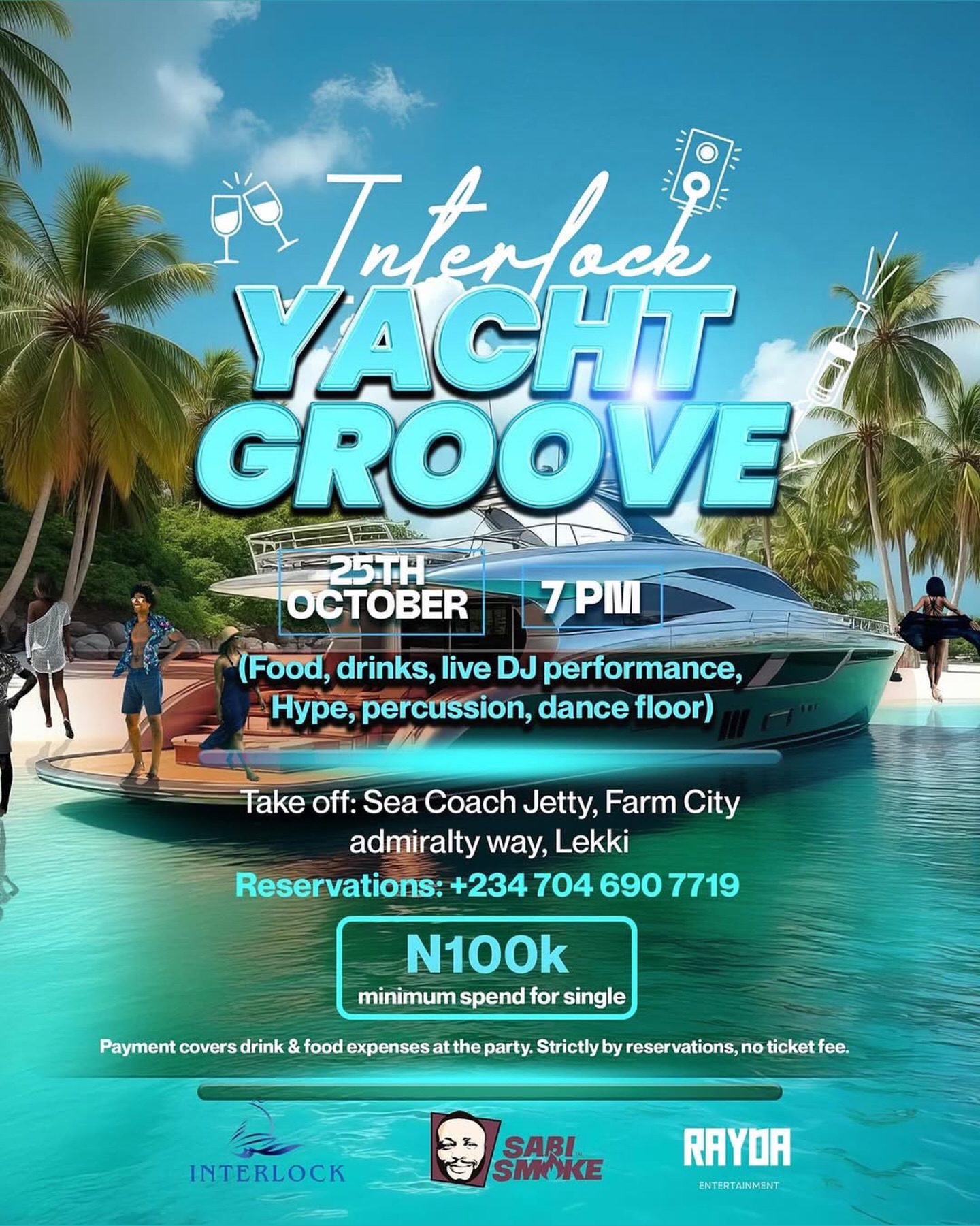 25 Oct. 2025, InterLock Yacht Groove