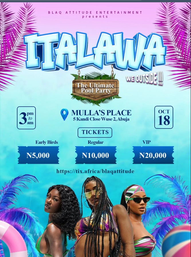 18 Oct. 2025, Italawa – Abuja